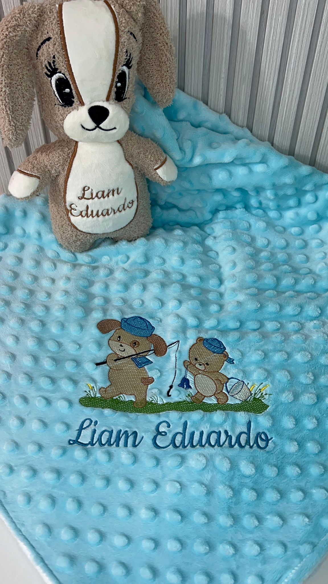 Baby Blanket - Lovely